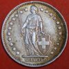 Switzerland Franc 1958 B KM# 24 - Image 2