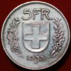 Switzerland 5 Francs 1935 B William Tell KM#40