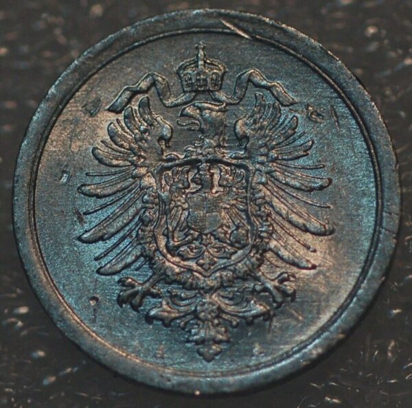 Germany 1 Pfennig 1917 A - Image 2