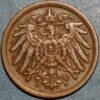 Germany 2 Pfennig 1904 A Wilhelm II KM# 16 - Image 2