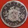 Rappen 1850 Switzerland Helvetia