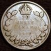 Canada  Silver 10 Cents 1920  George V KM#23