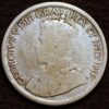 Canada  Silver 10 Cents 1920  George V KM#23 - Image 2
