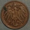 Germany 1 Pfennig 1909 J Wilhelm II KM# 10 - Image 2