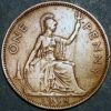 United Kingdom 1 Penny 1938 George VI KM#845 - Image 2