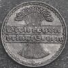 Germany Weimar Republic 50 Pfennig 1921 A KM# 27 - Image 2