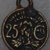 France Liberte Egalite Fraternite 25 centimes - Image 2