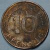 Germany Federal Republic 10 Pfennig 1978 KM#108