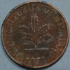 Germany Federal Republic 10 Pfennig 1978 KM#108 - Image 2