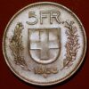 Switzerland 5 Francs 1965 B silver KM#40