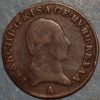 Austria 1/2 Kreuzer 1800 A KM#2108