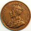Canada 1 Cent 1919 H Victoria Queen KM# 7 Schön#5