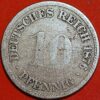 10 Pfennig 1876 Wilhelm I Germany KM# 4