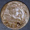 Poland medieval 1590-1600 Sigismund III 1599 ,3 Grossus silver coins RARE