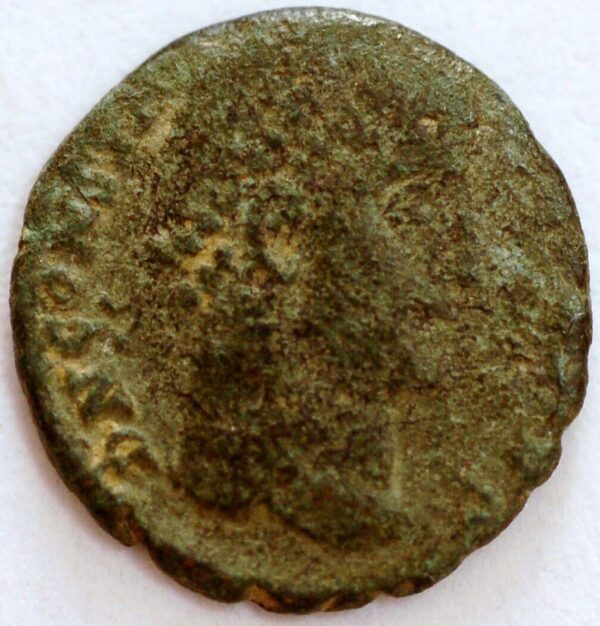 Roman ancient Undetified coin 