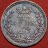 Great Britain 2 Pence 1826 KM#684