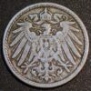 Germany Empire 5 Pfennig 1898 F KM# 11 - Image 2
