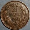 Luxembourg 2 1/2 Centimes 1901