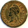 Un Centime  1797-1798 A Republique Francese