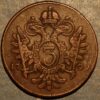 Austria 3 Kreuzer Franz II 1799 B  KM#2115.1 - Image 2