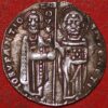 Italian States Venice 1312-1328 Grosso Giovanni Soranzo Silver Paol#2 - Image 2