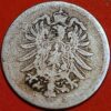 10 Pfennig 1876 Wilhelm I Germany KM# 4 - Image 2