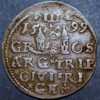Poland medieval 1590-1600 Sigismund III 1599 ,3 Grossus silver coins RARE - Image 2