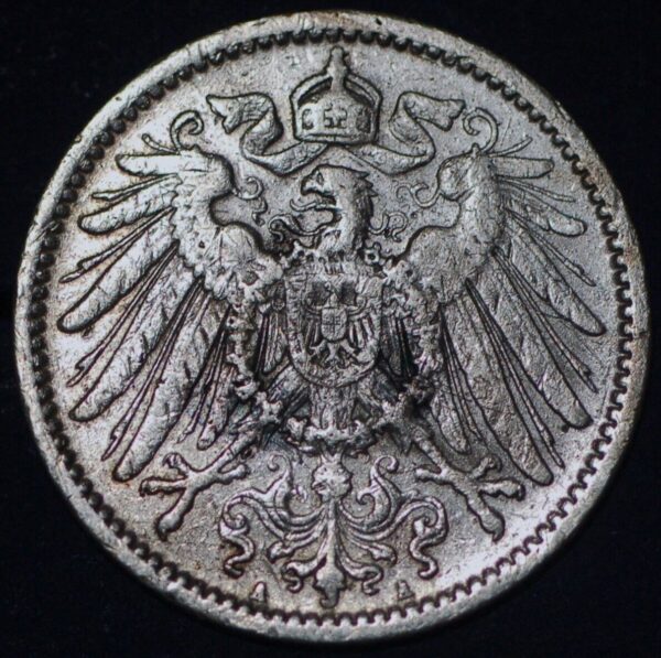 Germany Empire Mark 1908 KM# 14 - Image 2