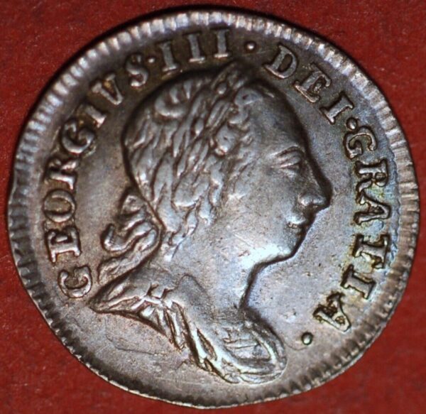 Great Britain Penny 1770 George III KM#594