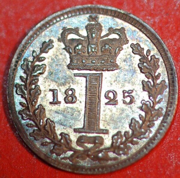 Great Britain Penny 1825 George IV KM# 683