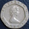 Great Britain 20 Pence 1983 KM#931