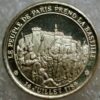 France Medal Le peuple de Paris prend la bastille 14 Juillet 1789