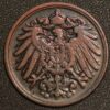 Germany 1 Pfennig 1906 G Wilhelm II KM# 10 - Image 2