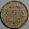 Switzerland 2 Rappen 1944 KM#4.2b - Image 2