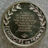 France Medal Le peuple de Paris prend la bastille 14 Juillet 1789 - Image 2