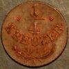 Austria 1/4 Kreuzer 1816 A KM#2107