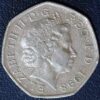 Great Britain 50 Pence 1998 KM#940.1