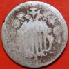 5 Cents 1867 Shield Nickel without rays KM# 97 United States - Image 2