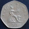 Great Britain 50 Pence 1998 KM#940.1 - Image 2