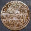 Poland 1590-1600 Sigismund III 1597 ,3 Grossus silver coins - Image 2