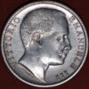 Italy 2 Lire 1902 Vittorio Emanuele III KM# 33 silver