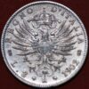 Italy 2 Lire 1902 Vittorio Emanuele III KM# 33 silver - Image 2