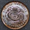 China 10 cents Shen-si Province Silver