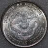 China Dollar 33 (1907) Manchurian Provinces Y#212 Silver