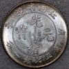 China Kiang Nan Province Dollar Rev:Large Scales on dragon CD-190 Y#145a.4 - Image 2