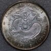 China Kiang Nan Province Dollar Rev:Large Scales on dragon CD-190 Y#145a.4