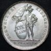 Switzerland 4 Franken 1813 Canton Soloth silver